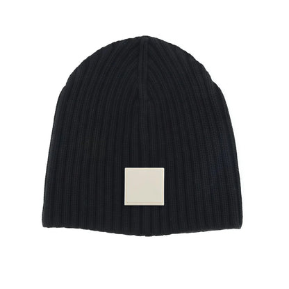 Cotton BB Knitted Beanies Outdoor Hat Children Hats