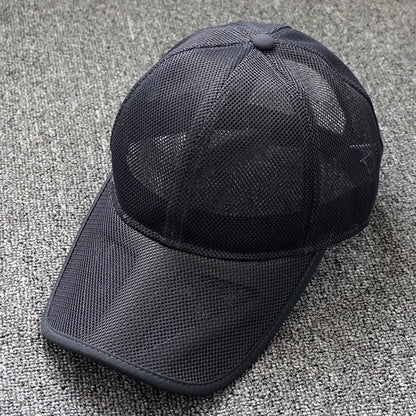 XXXL Men Women Baseball Cap Big Head Plus Size Summer Mesh Top Quality