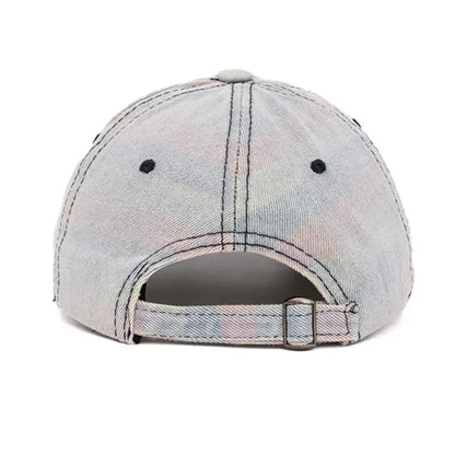 Spring Cotton Print Casquette Baseball Cap Adjustable Outdoor