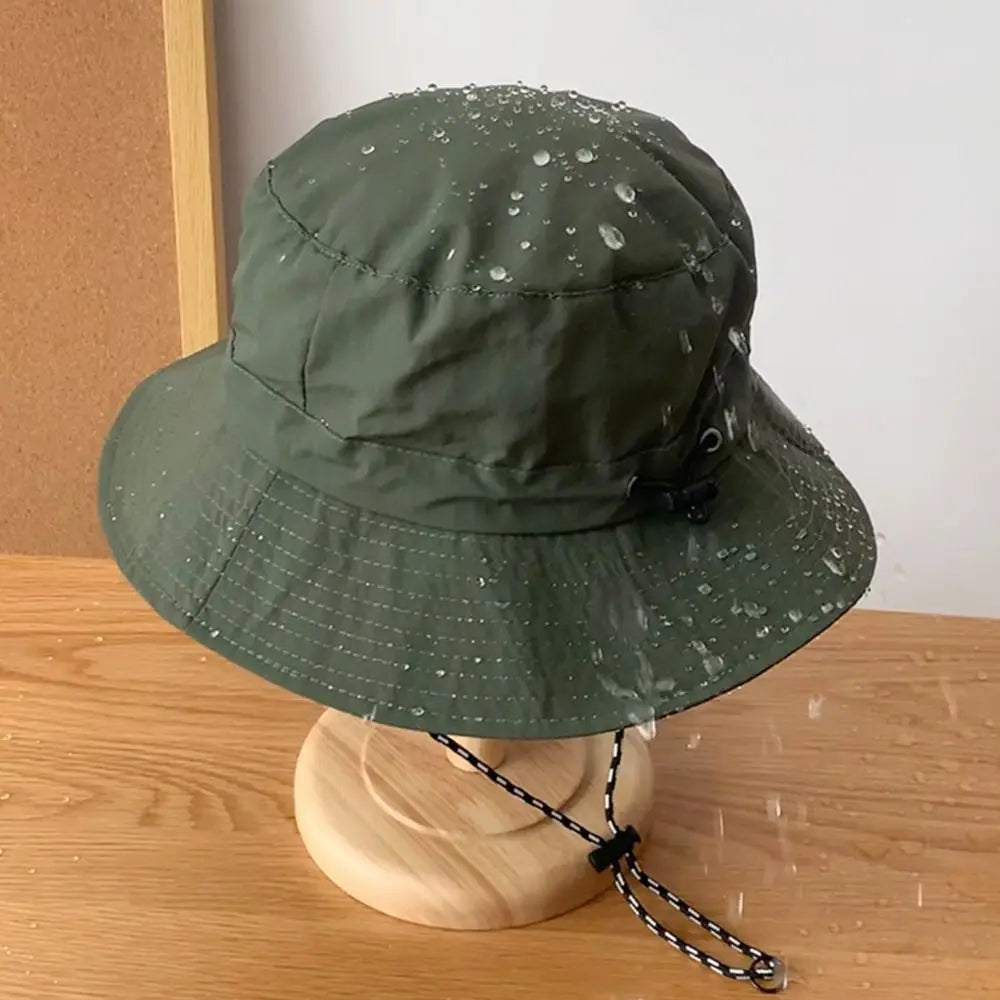 Summer Waterproof Bucket Hat Storage Bag Quick-drying Sun Hat