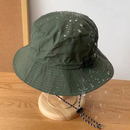 Summer Waterproof Bucket Hat Storage Bag Quick-drying Sun Hat