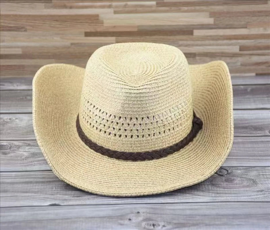 Summer Big Head XXXXL62cm Straw Sun Hats Men