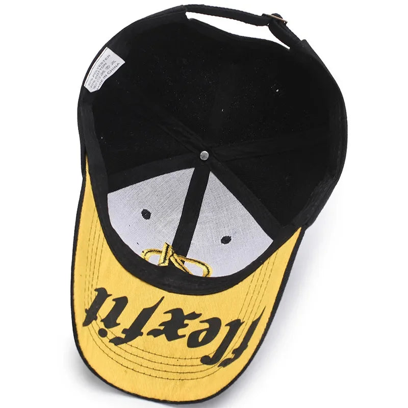 Men Hats Cotton Baseball Cap Unisex Adult Letter Embroidered Fashion Summer