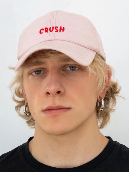 Arrival Unisex Embroidery "crush" Baseball Caps for Four Season