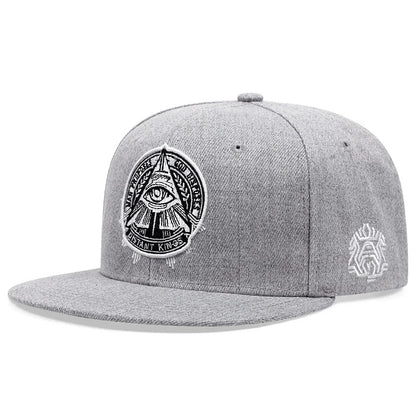 Spring Unisex Luxury High Quality Cap Mesh Snapback Cap for Man Woman