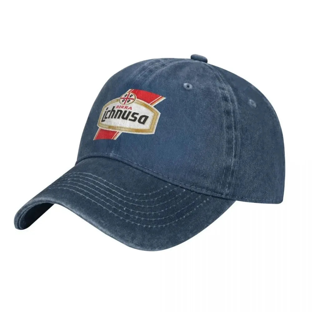 Ichnusa Washed Baseball Cap