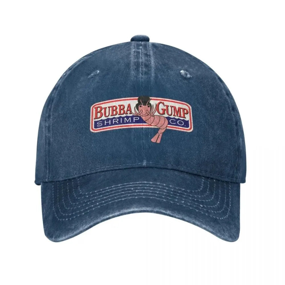 Bubba Gump Forest Shrimp Seafood Baseball Cap  Men Women