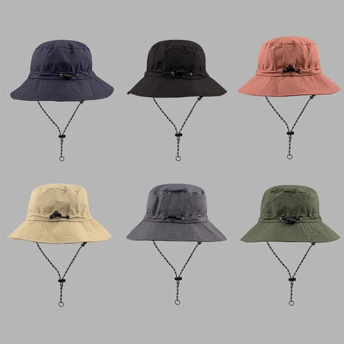Summer New Waterproof Fisherman Hat Sun Hat