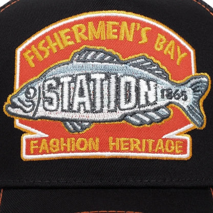 Unisex Summer Fishing Cap Breathable Mesh Trucker Hat Men Women