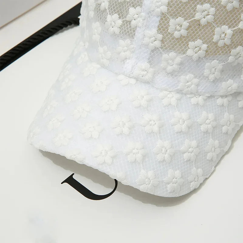 Summer Women Lace Hat Baseball Cap
