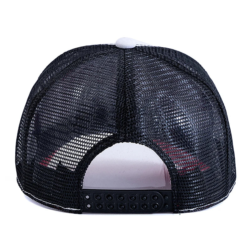 Baseball Cap Breathable Mesh Outdoor Men Women