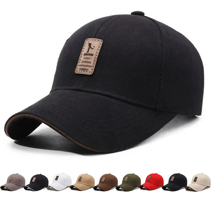 Unisex Sun Protection Baseball Cap For Travel & Vacation Outdoor Casual Sun Hat