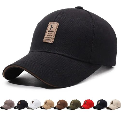 Unisex Sun Protection Baseball Cap For Travel & Vacation Outdoor Casual Sun Hat