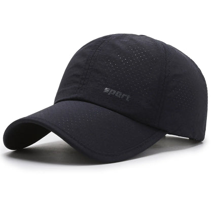 Baseball Cap For Outdoor Activities - Quick Drying, Breathable