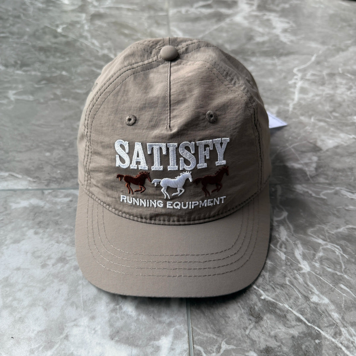 Satisfy Year Of Horse Limited Logo Embroidery Running Cap