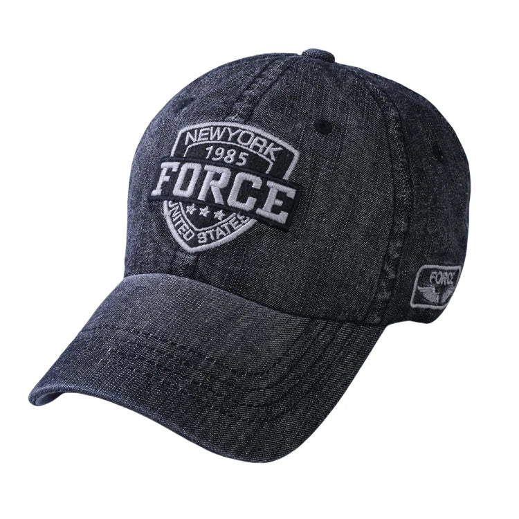 Denim Baseball Caps Dad Summer Casual Sun Hats Lady Fashionable Sport Snapback Hat