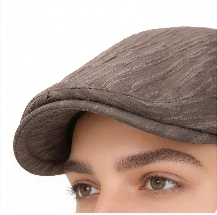 Men Retro Gatsby Driving Cabbie Cap Spring Summer Autumn