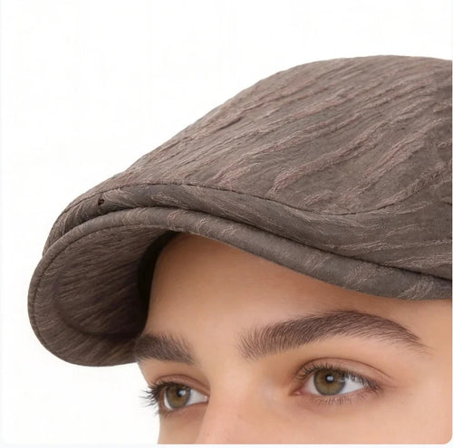 Men Retro Gatsby Driving Cabbie Cap Spring Summer Autumn