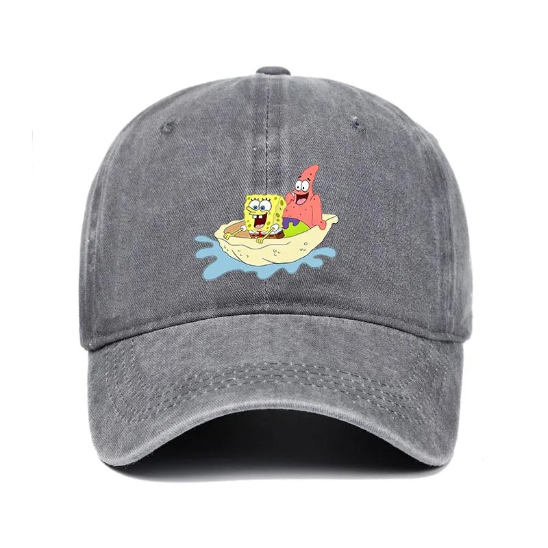 Fashion Cute SpongeBobs Baseball Cap