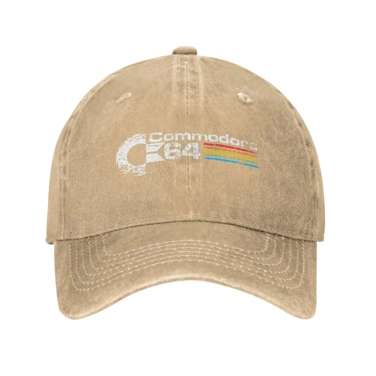 Hip Hop Denim Retro Commodore 64 Baseball Cap Homme Spring Autumn Snapback Hat