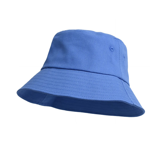 Unisex Bucket Hat Fashion Washed Denim Cap Design Men Panama Hats Women Summer
