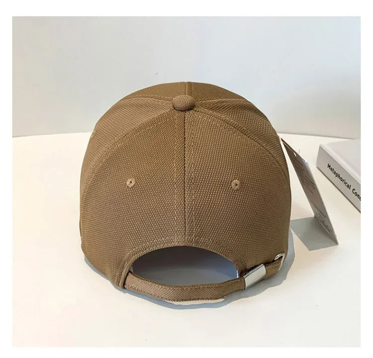Outdoor Sports Baseball Cap New Female Face Small Outdoor Embroidery Casual Simple Travel Hat