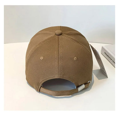 Outdoor Sports Baseball Cap New Female Face Small Outdoor Embroidery Casual Simple Travel Hat