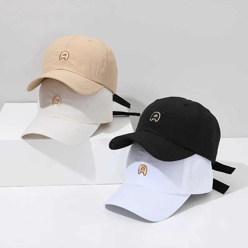 Summer Kids Quick Drying Baseball Hat