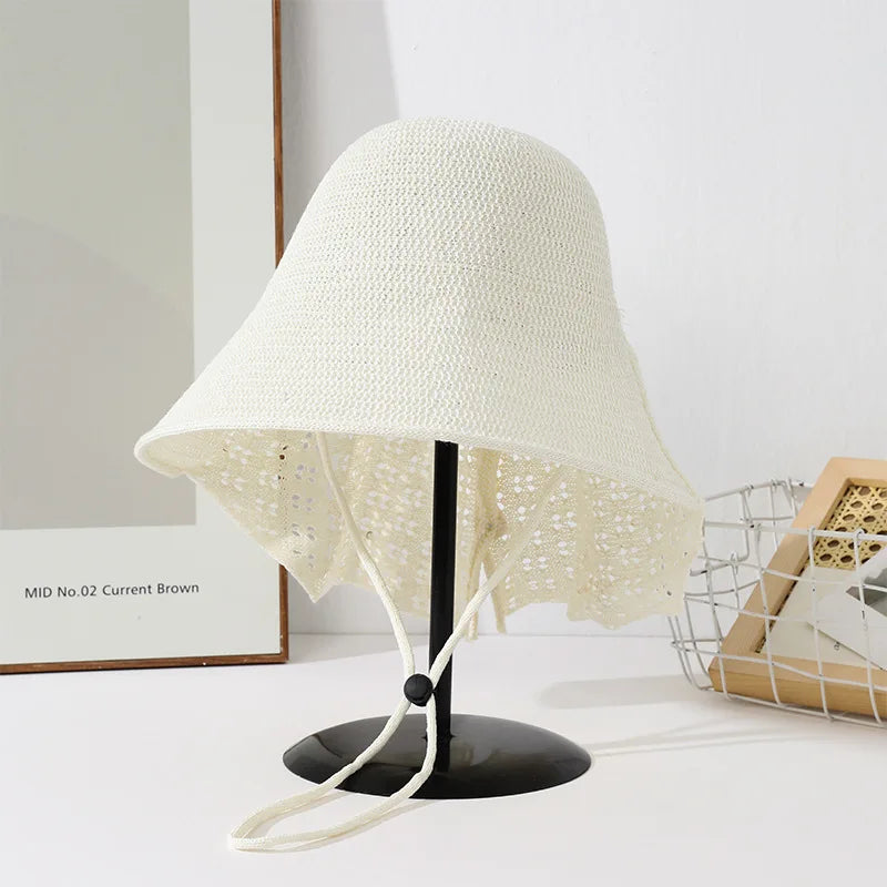 Breathable Spring Summer Tea Piing Hat