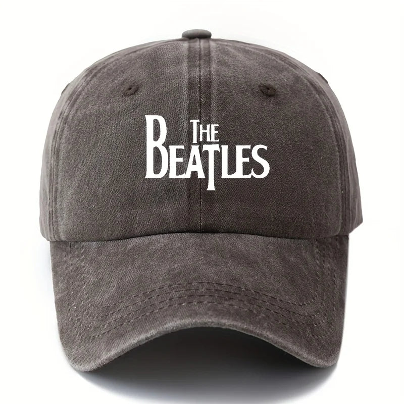 A Unisex Fashionable And Versatile Printed Baseball Cap