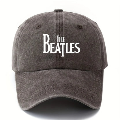A Unisex Fashionable And Versatile Printed Baseball Cap
