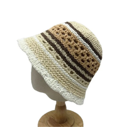 Popular Mix Cool Summer Bucket Hat For Women