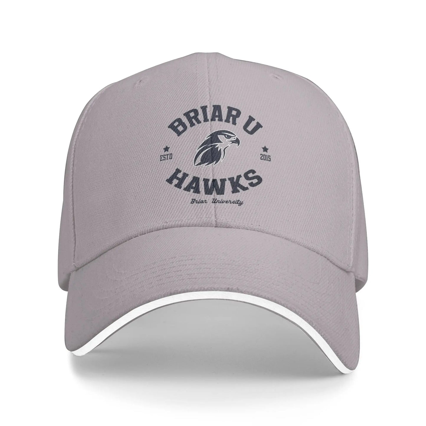 Unisex Briar University Hockey Club Outdoor Hat Autumn  Baseball Cap Fashion Sports Hats