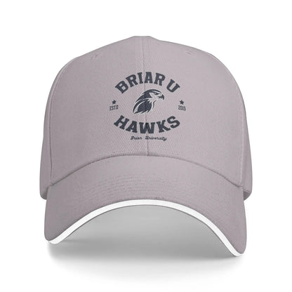 Unisex Briar University Hockey Club Outdoor Hat Autumn  Baseball Cap Fashion Sports Hats