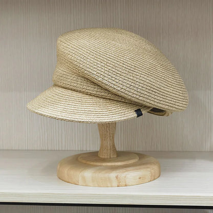 Spring Summer Japanese Hat Fashion Equestrian Straw Hat