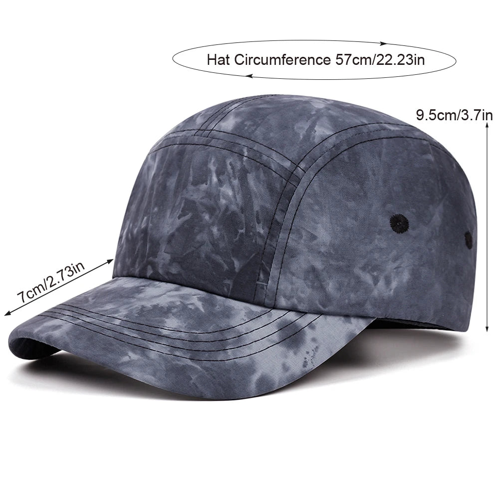 Tie-Dye Men Baseball Cap New Spring Summer Women