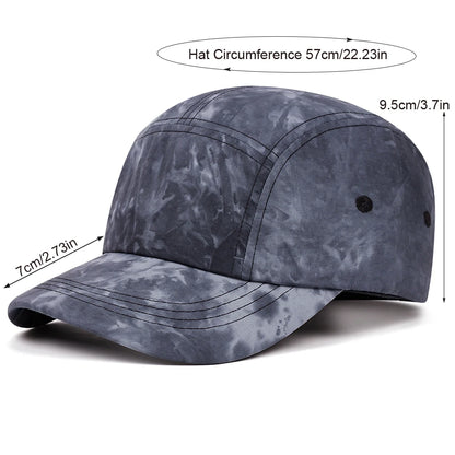 Tie-Dye Men Baseball Cap New Spring Summer Women
