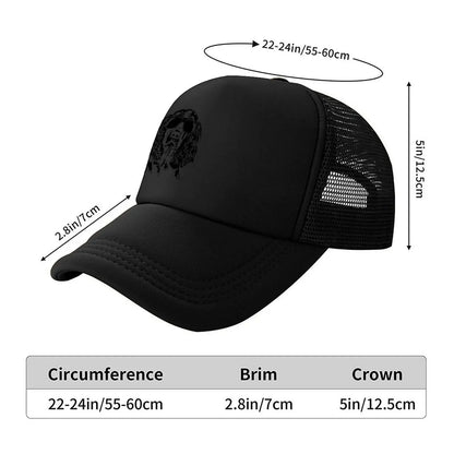 English Springer Spaniel with sunglasses Baseball Cap
