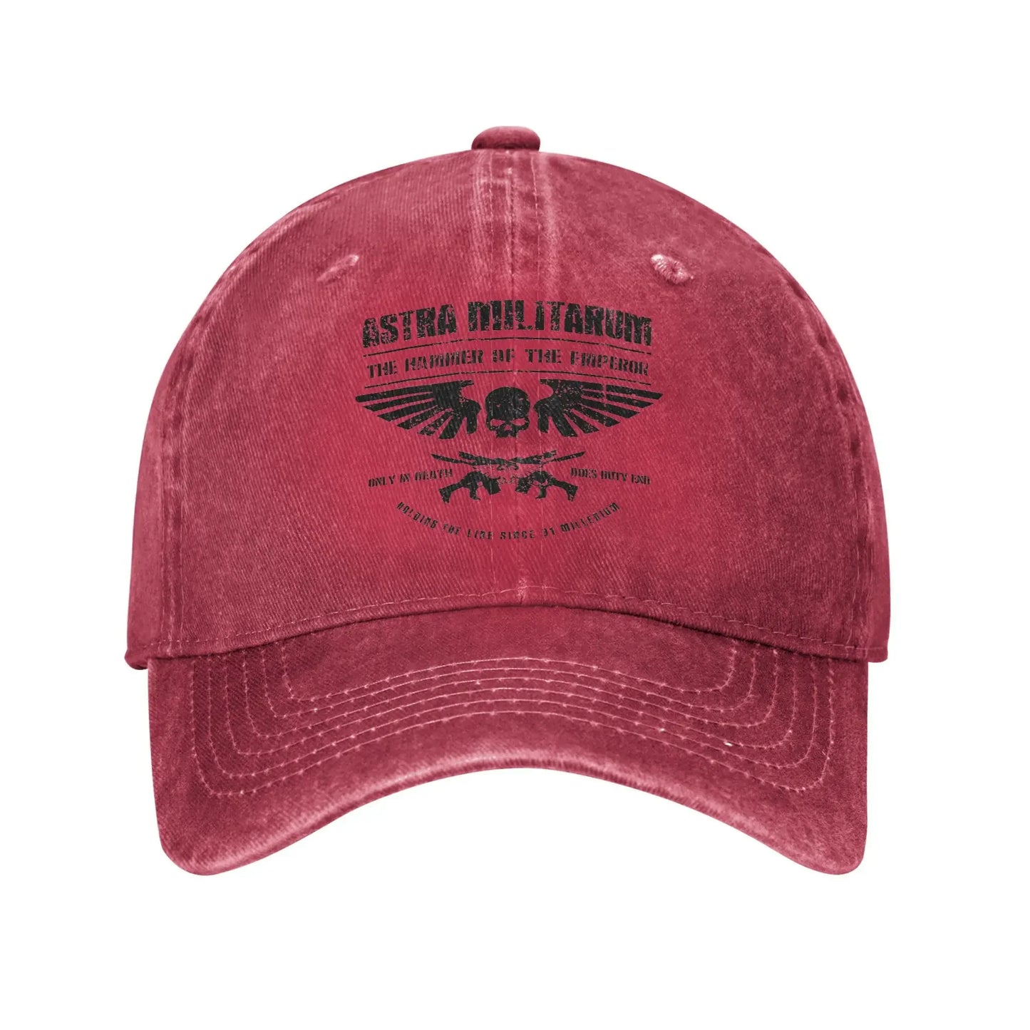 Unisex 40K Hammer Of The Emperor Astra Militarum Imperial Guard Print Hats