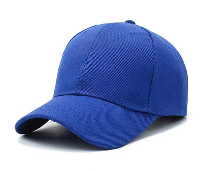 Unisex Cap Casual Plain Baseball Cap Adjustable Snapback Hats Hip Hop Cap Street Dad Hat