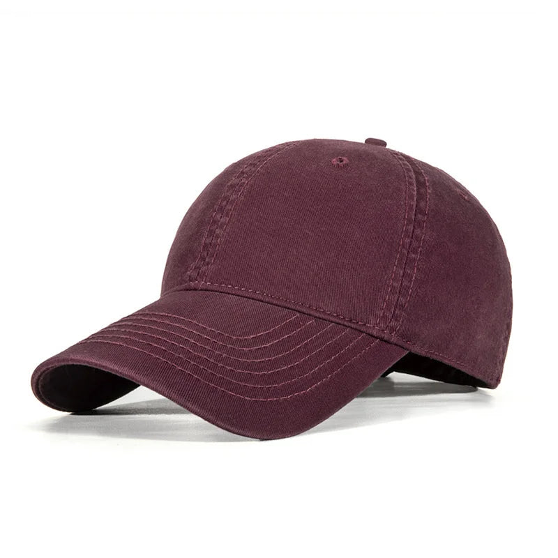 High Quality Soft Cotton Blank Golf Hat Ladies Solid Color Sun Cap