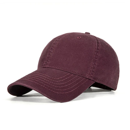 High Quality Soft Cotton Blank Golf Hat Ladies Solid Color Sun Cap