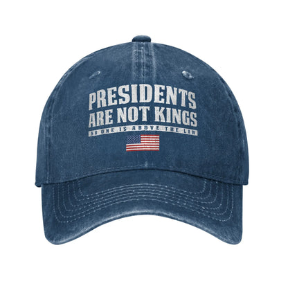 Presidents Are Not Kings USA Flag Unisex Baseball Cap