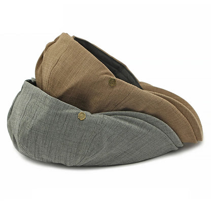 Beret Cap Spring Summer Octagonal Cap For Men Women 6 Panels Artist Painter Beret Hat