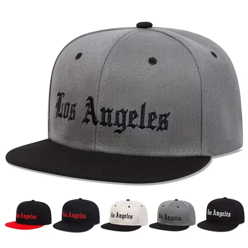 Unisex Los Angeles Embroidery Hip-hop Hats Spring And Autumn