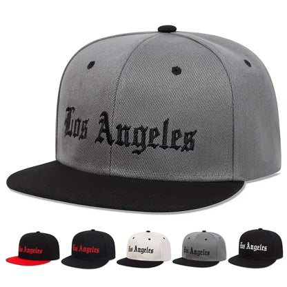 Unisex Los Angeles Embroidery Hip-hop Hats Spring And Autumn
