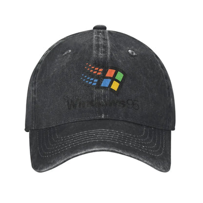 Summer Windows 95 Galaxy Baseball Cap