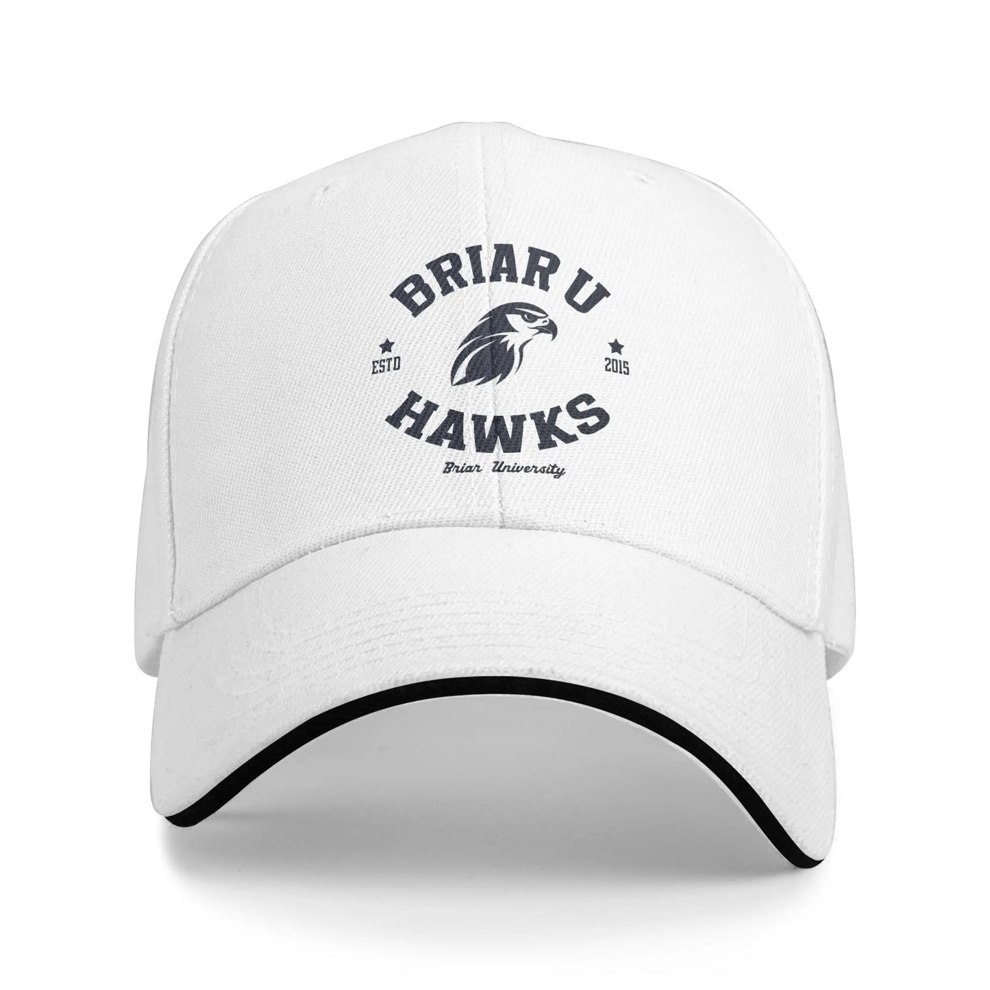 Unisex Briar University Hockey Club Outdoor Hat Autumn  Baseball Cap Fashion Sports Hats