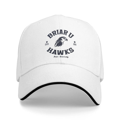 Unisex Briar University Hockey Club Outdoor Hat Autumn  Baseball Cap Fashion Sports Hats