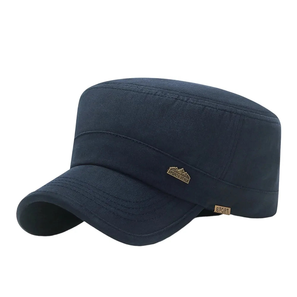 Fashion Anti-UV Fishing Hat Cotton Casual Baseball Cap